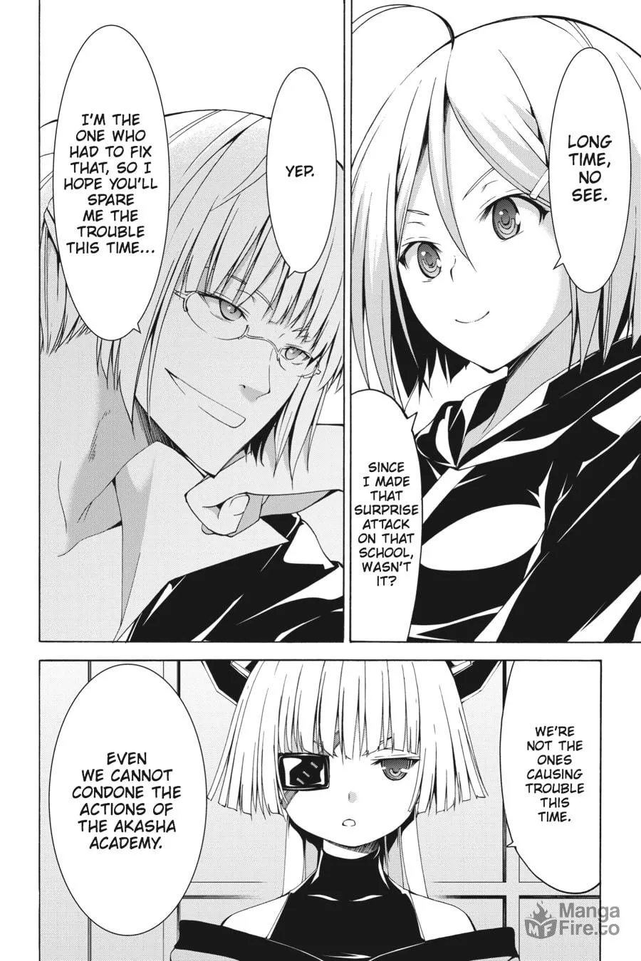 Read Trinity Seven: The Seven Magicians chapter 49 image 5 on Lezhin
