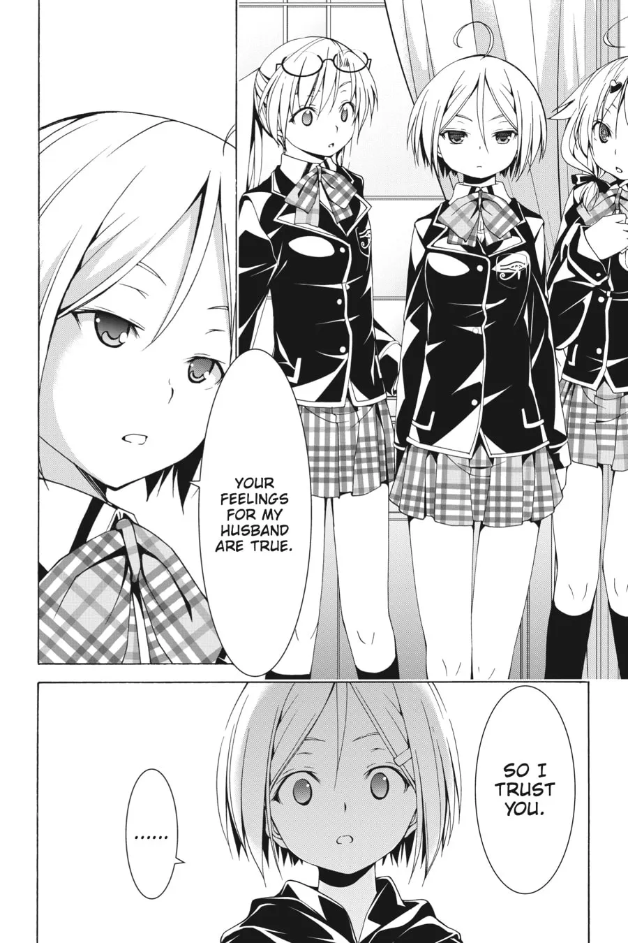 Read Trinity Seven: The Seven Magicians chapter 49 image 7 on Lezhin