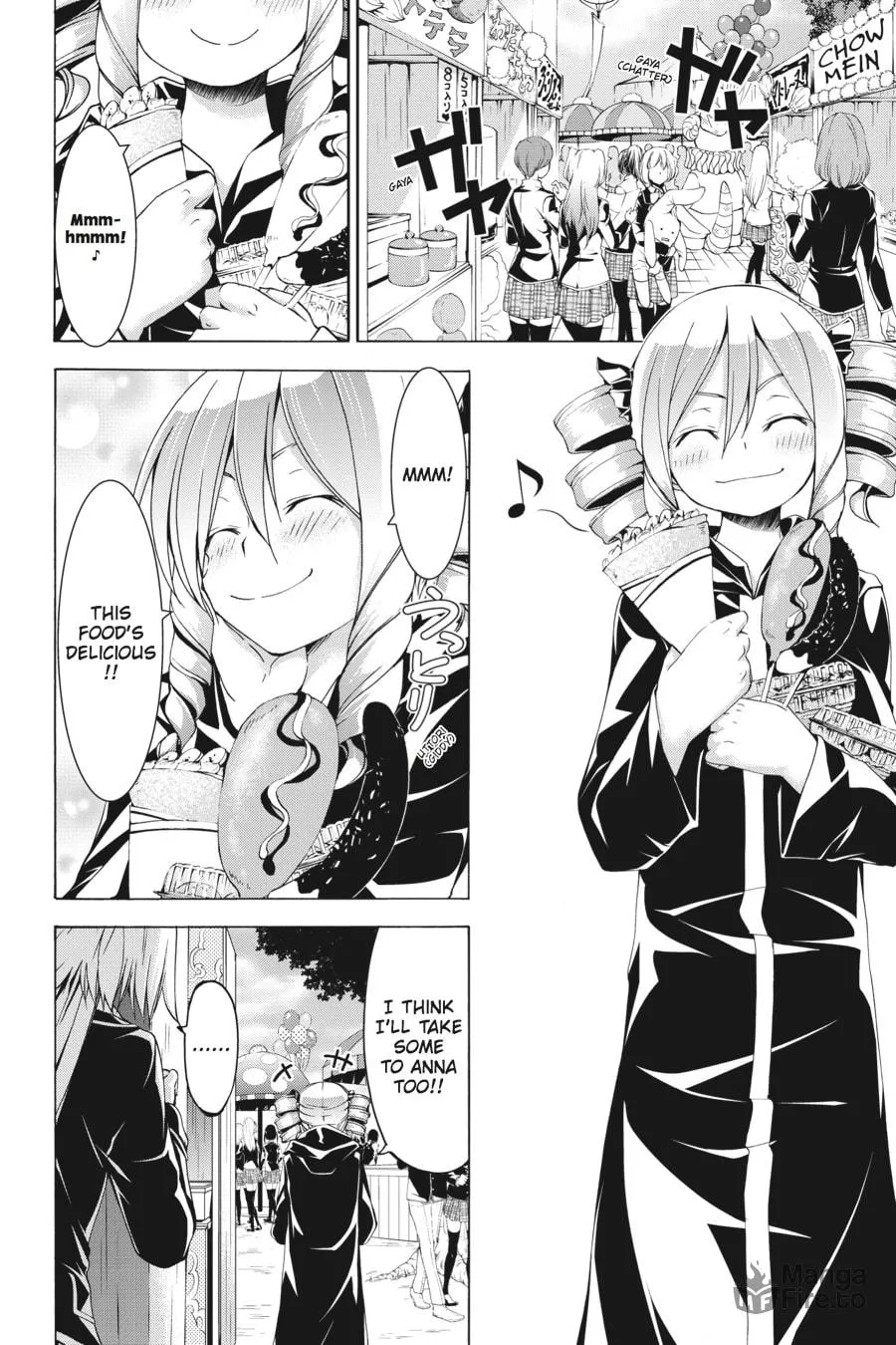 Read Trinity Seven: The Seven Magicians chapter 49 image 9 on Lezhin