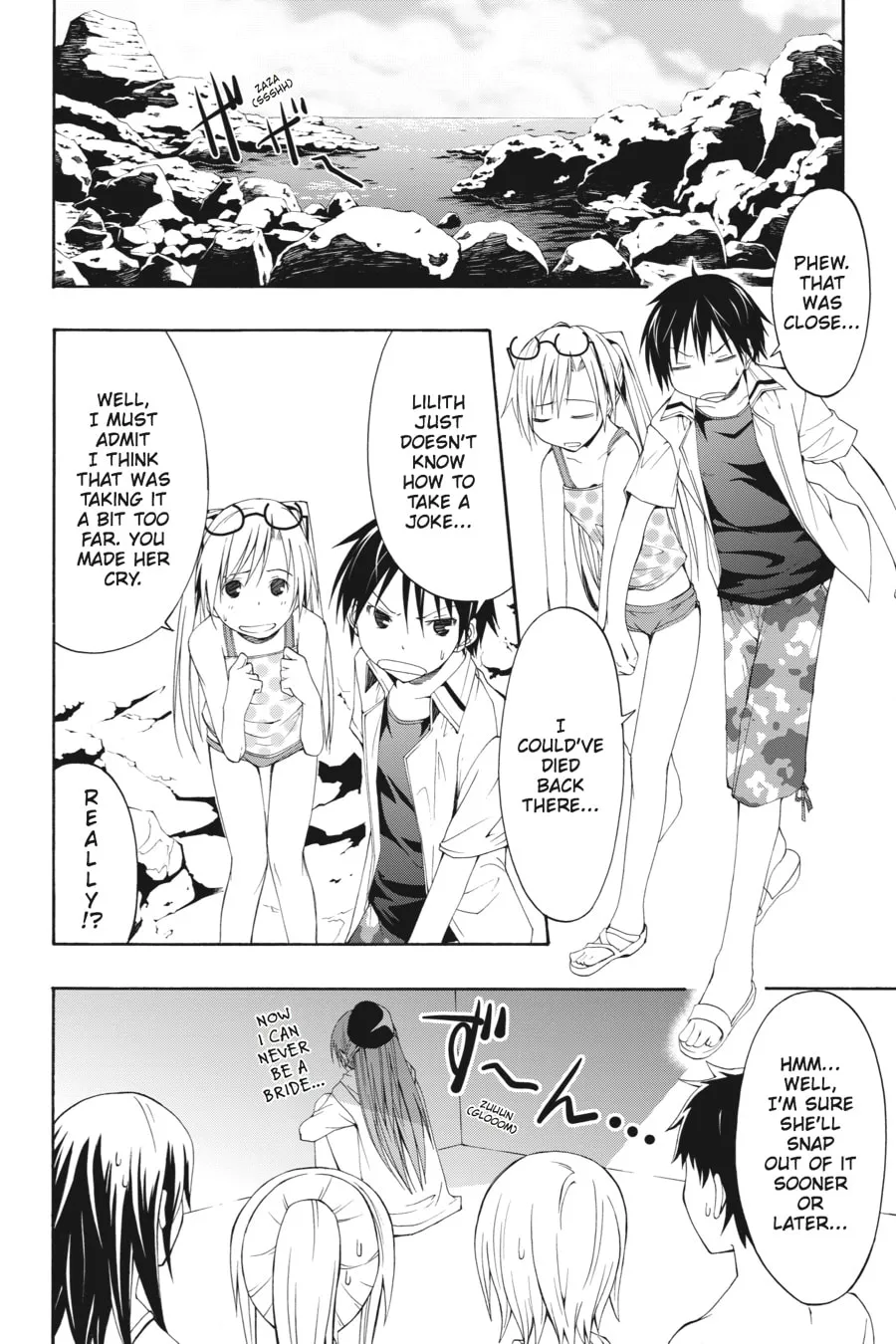 Read Trinity Seven: The Seven Magicians chapter 5 image 13 on Lezhin