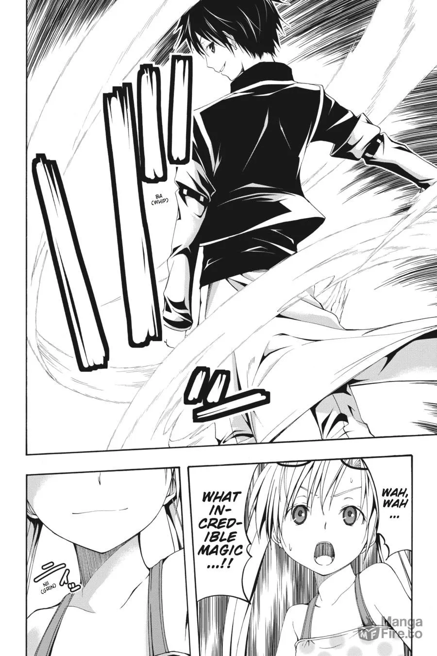 Read Trinity Seven: The Seven Magicians chapter 5 image 17 on Lezhin