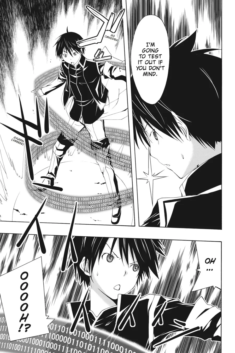 Read Trinity Seven: The Seven Magicians chapter 5 image 18 on Lezhin