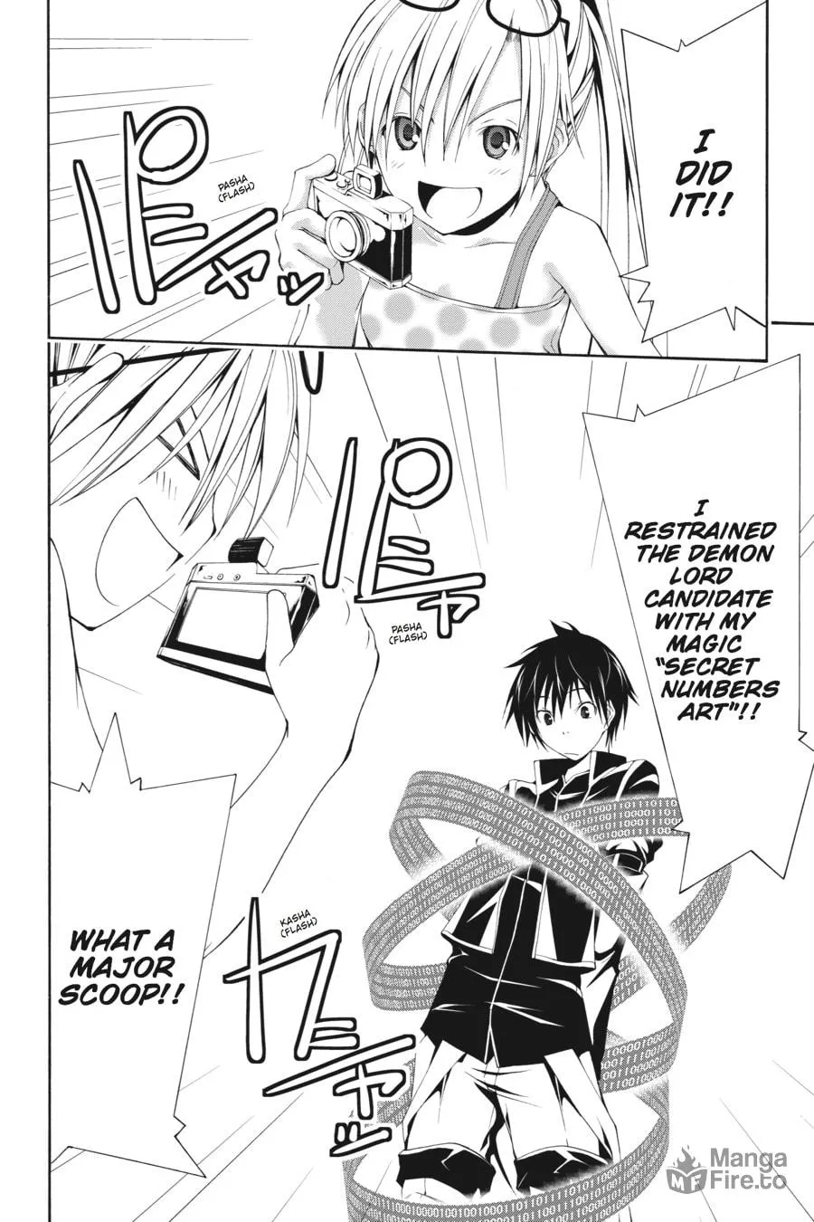 Read Trinity Seven: The Seven Magicians chapter 5 image 19 on Lezhin