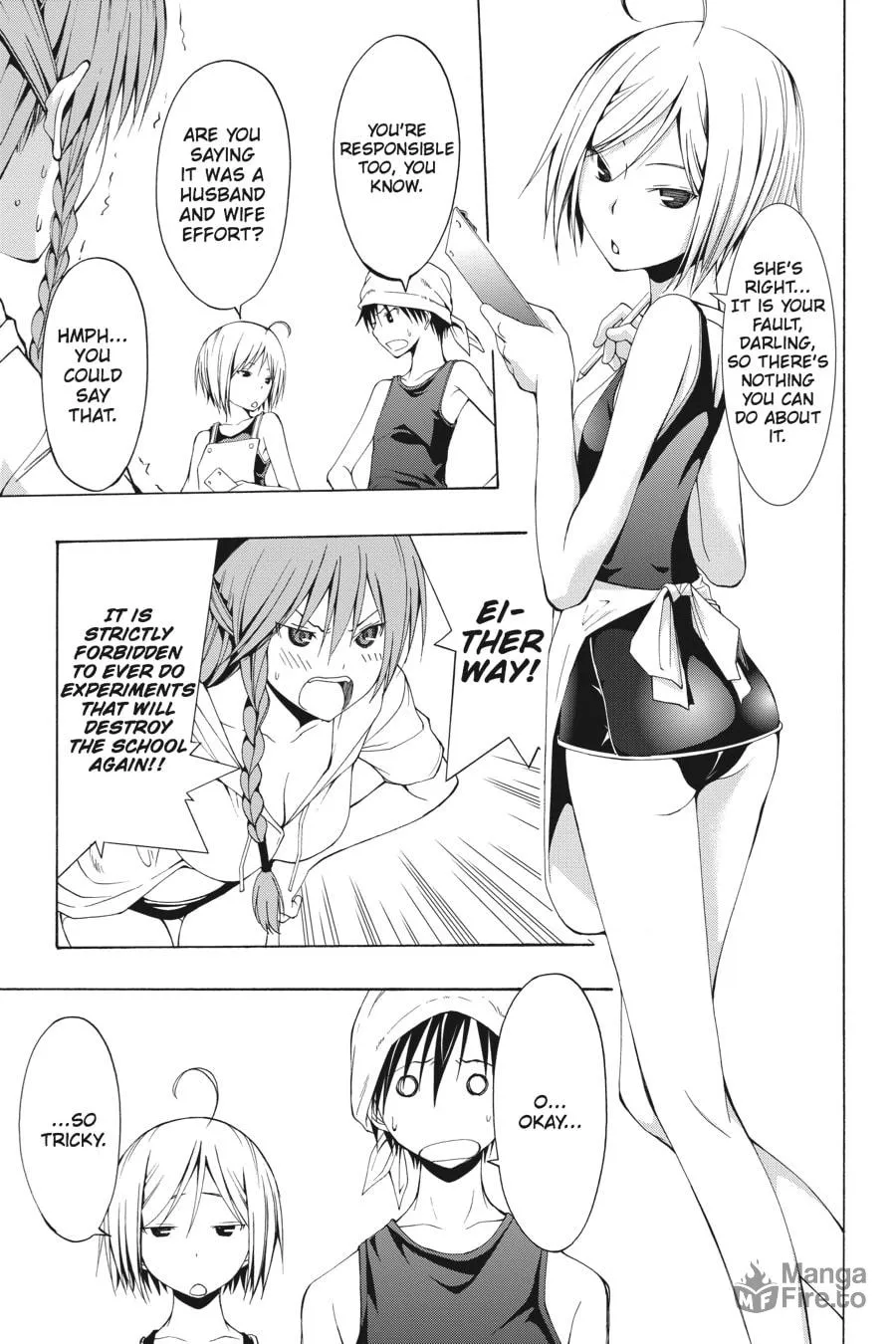 Read Trinity Seven: The Seven Magicians chapter 5 image 2 on Lezhin