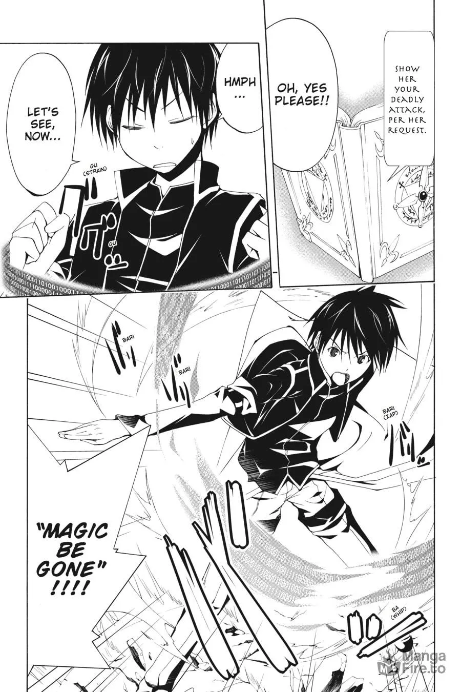 Read Trinity Seven: The Seven Magicians chapter 5 image 20 on Lezhin