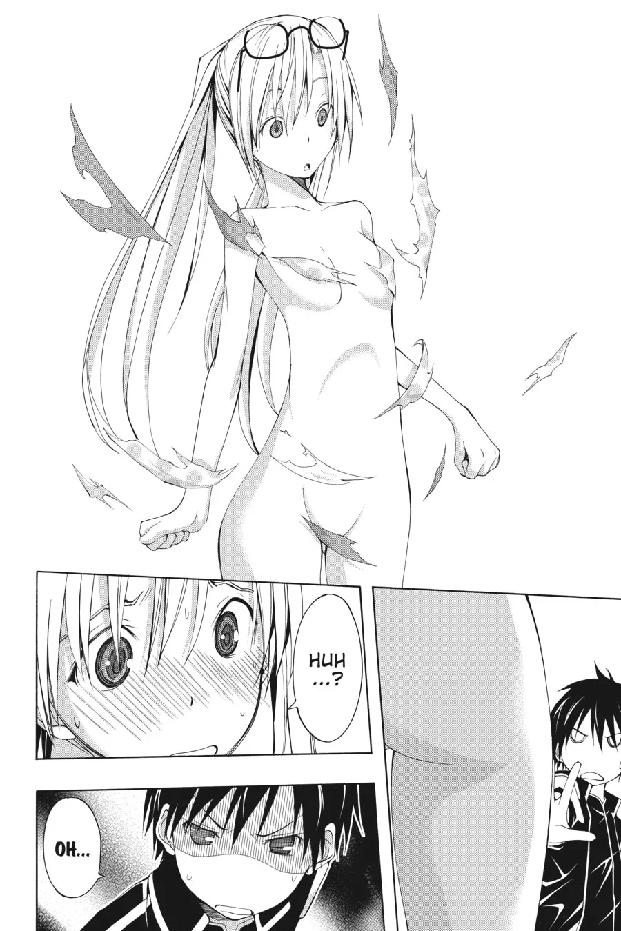 Read Trinity Seven: The Seven Magicians chapter 5 image 21 on Lezhin