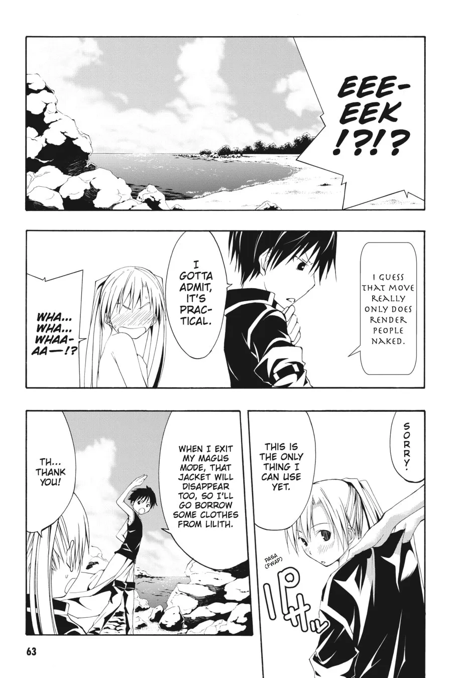 Read Trinity Seven: The Seven Magicians chapter 5 image 22 on Lezhin