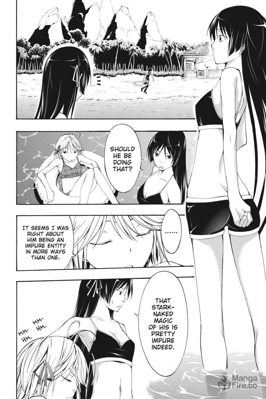 Read Trinity Seven: The Seven Magicians chapter 5 image 23 on Lezhin