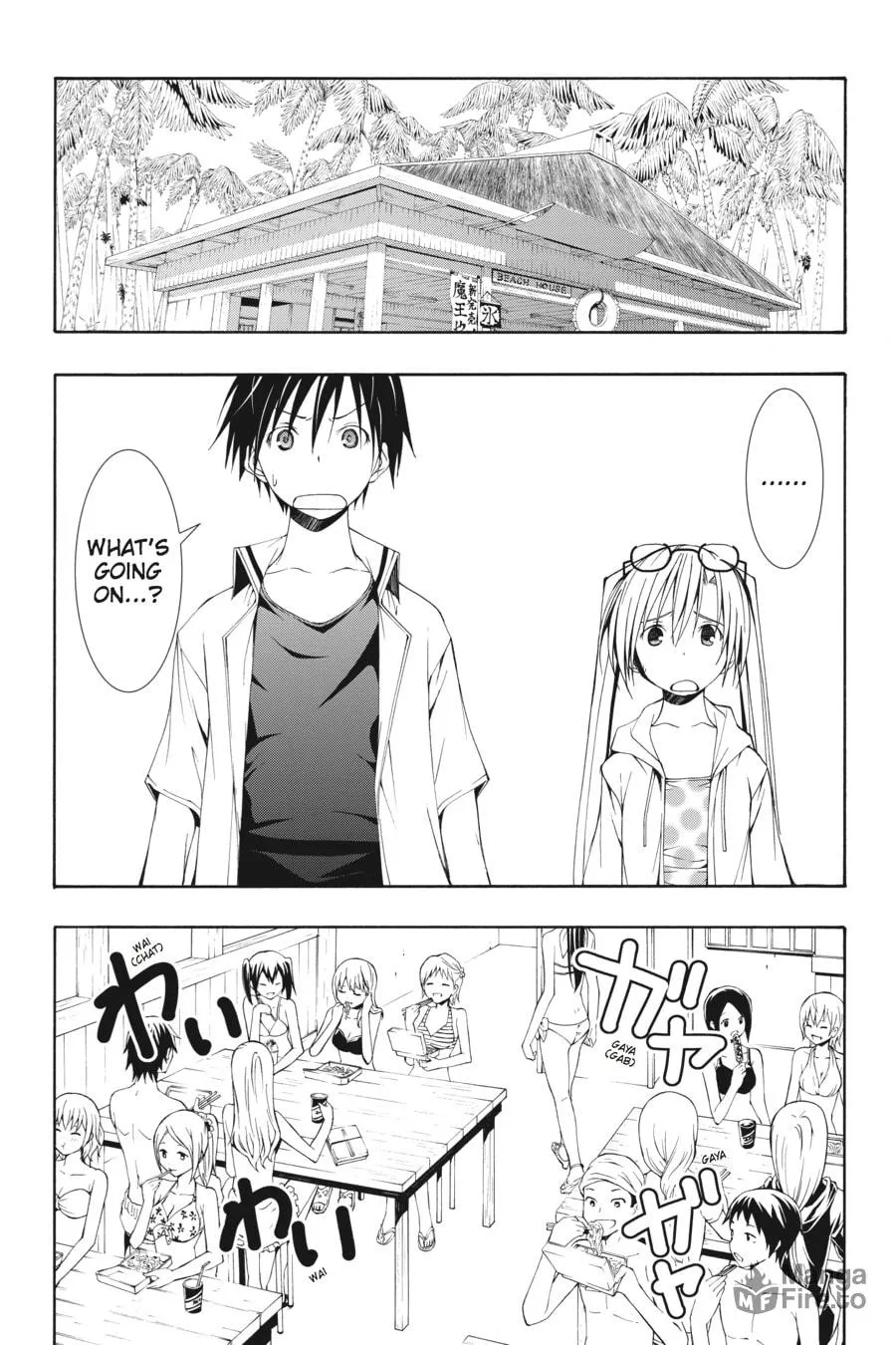 Read Trinity Seven: The Seven Magicians chapter 5 image 24 on Lezhin
