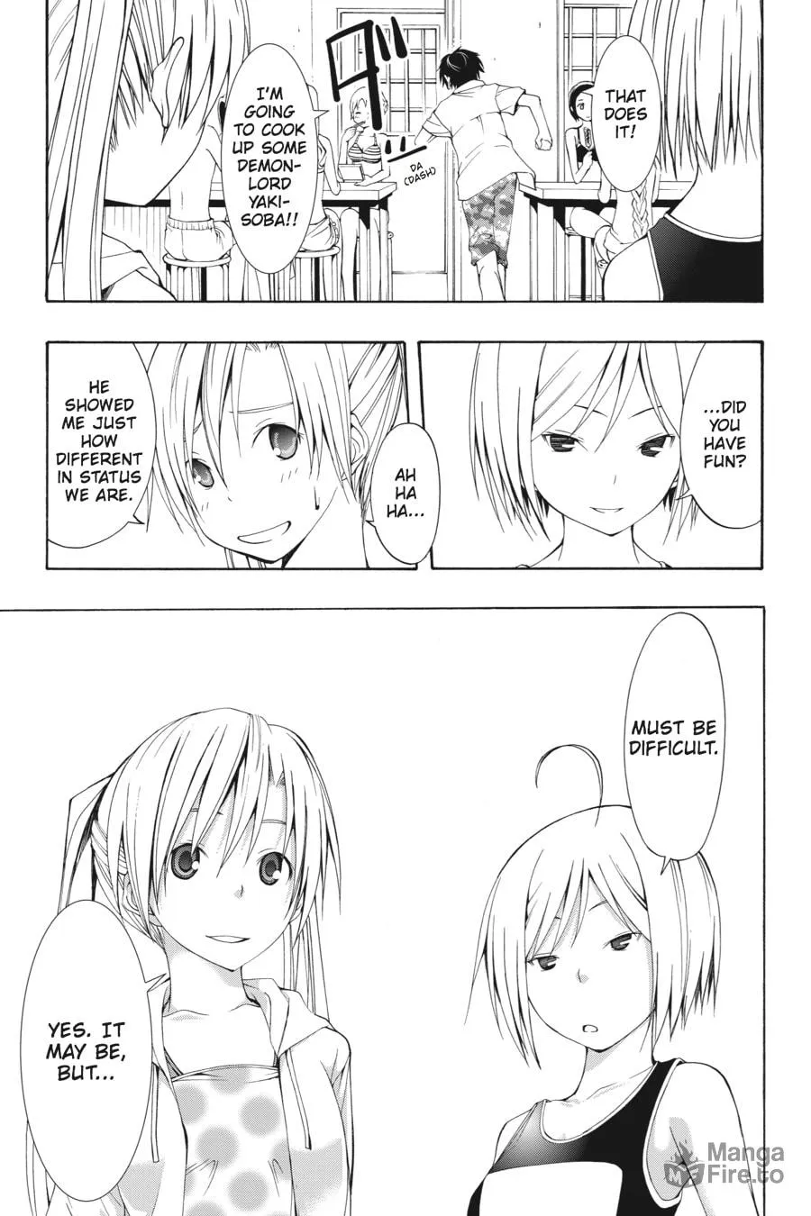 Read Trinity Seven: The Seven Magicians chapter 5 image 26 on Lezhin