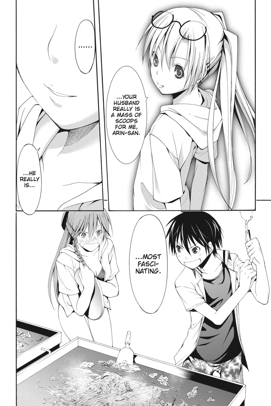 Read Trinity Seven: The Seven Magicians chapter 5 image 27 on Lezhin