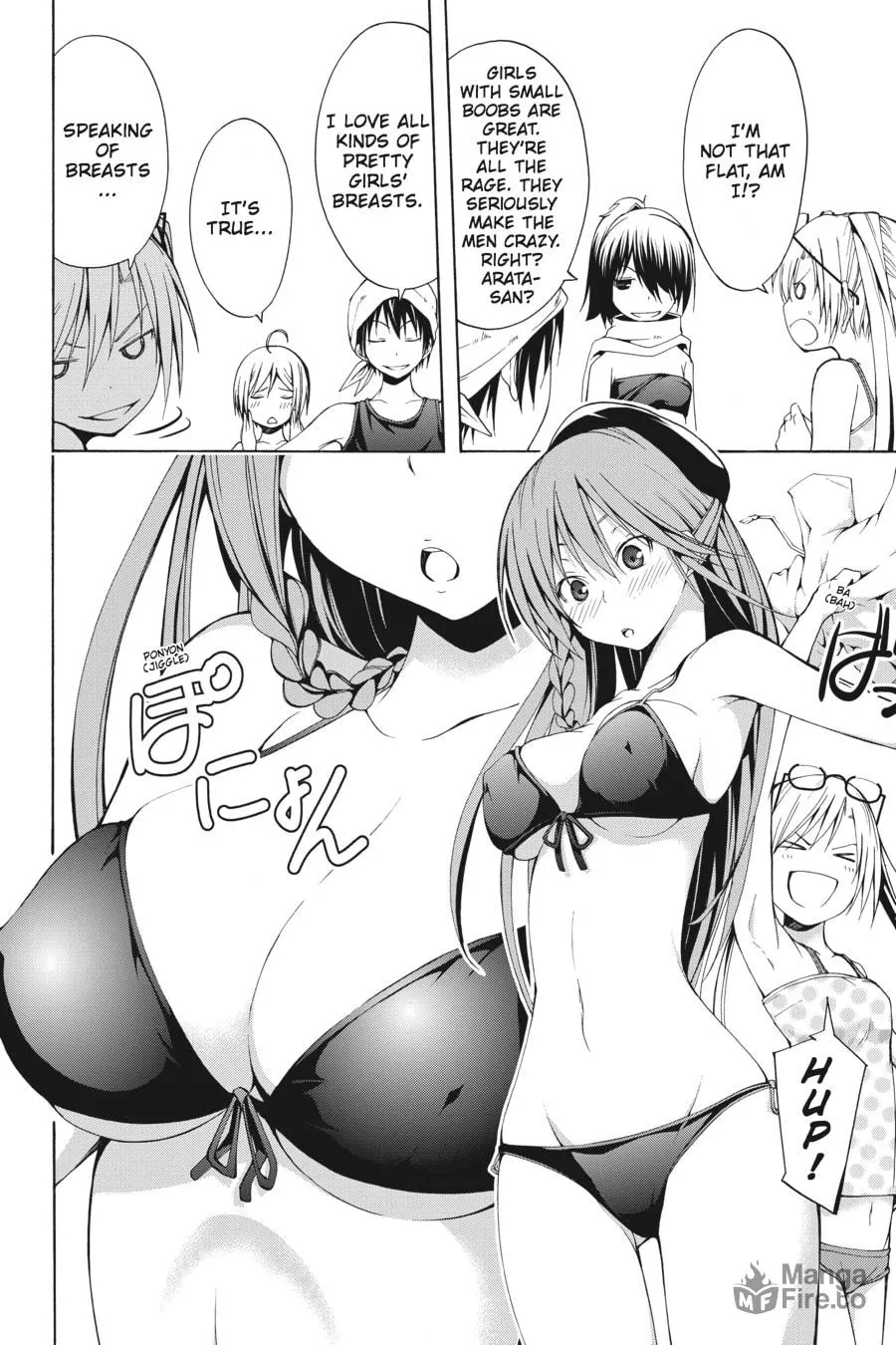 Read Trinity Seven: The Seven Magicians chapter 5 image 5 on Lezhin
