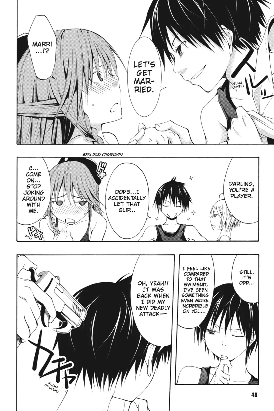 Read Trinity Seven: The Seven Magicians chapter 5 image 7 on Lezhin