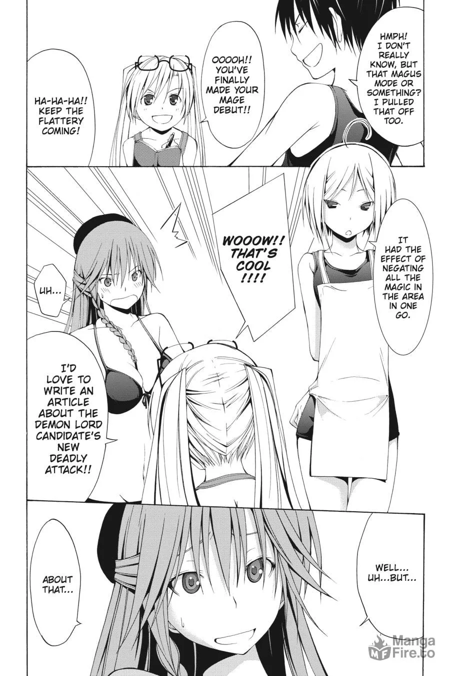 Read Trinity Seven: The Seven Magicians chapter 5 image 9 on Lezhin