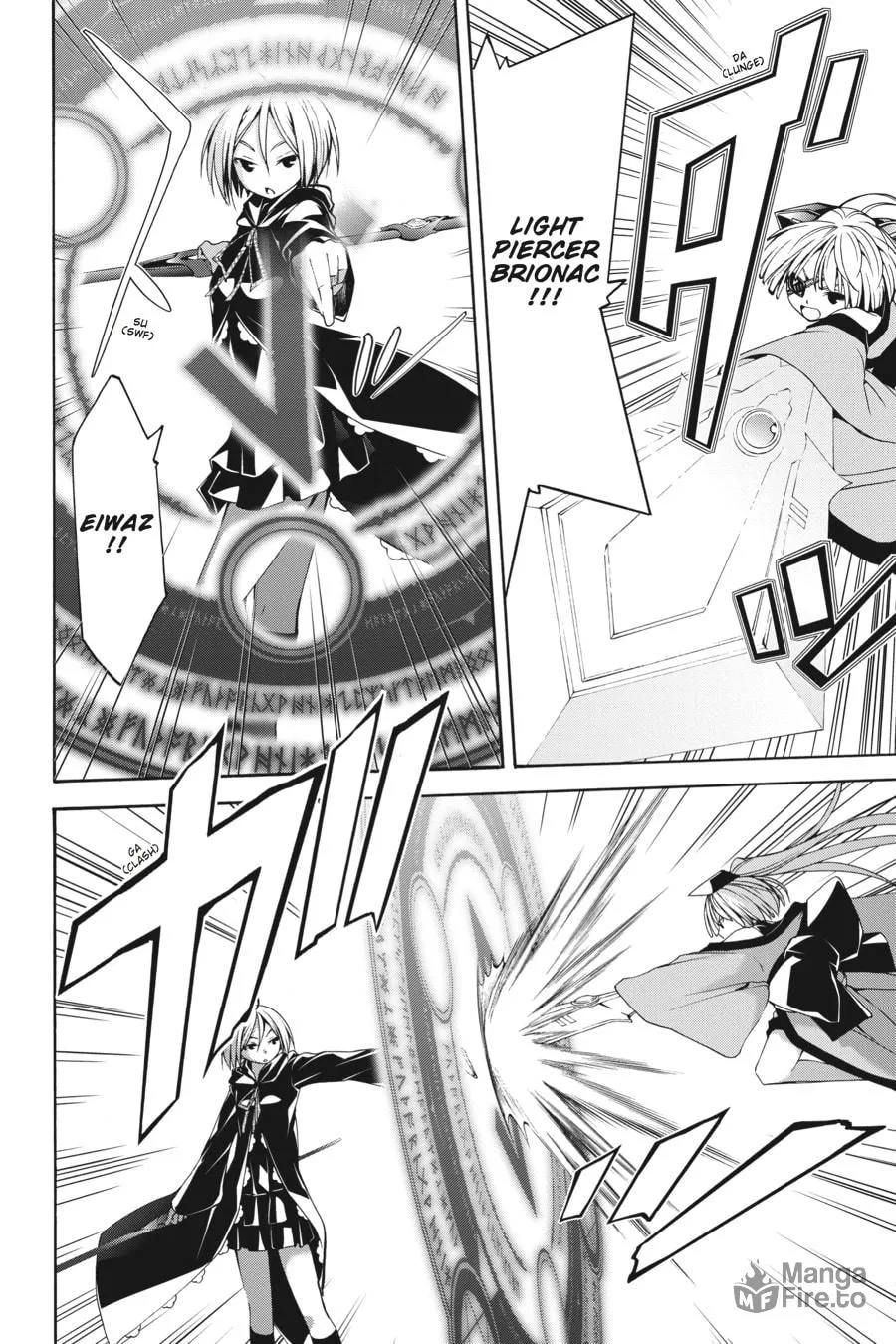 Read Trinity Seven: The Seven Magicians chapter 51 image 11 on Lezhin