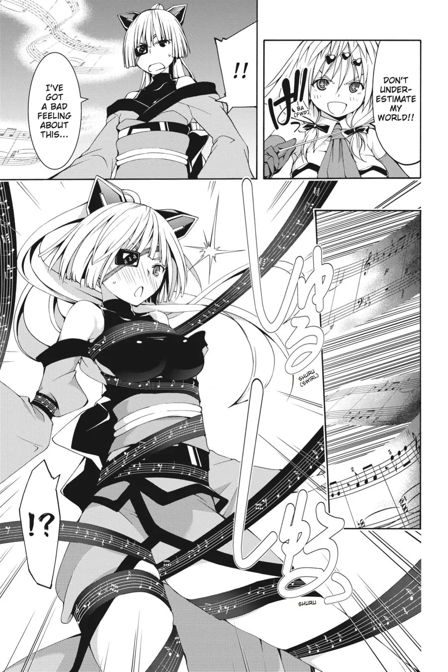 Read Trinity Seven: The Seven Magicians chapter 51 image 12 on Lezhin