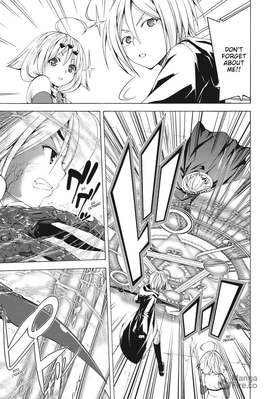 Read Trinity Seven: The Seven Magicians chapter 51 image 14 on Lezhin
