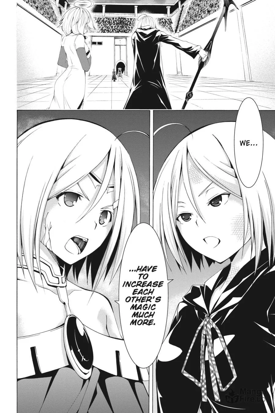 Read Trinity Seven: The Seven Magicians chapter 51 image 19 on Lezhin