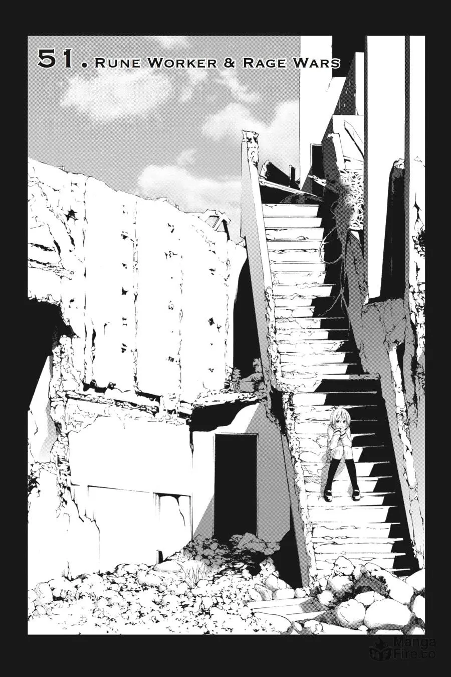 Read Trinity Seven: The Seven Magicians chapter 51 image 2 on Lezhin