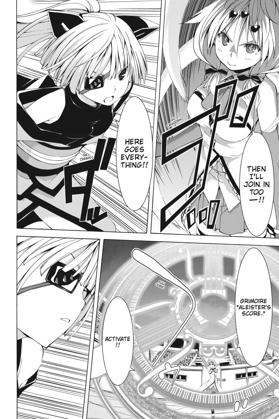 Read Trinity Seven: The Seven Magicians chapter 51 image 3 on Lezhin