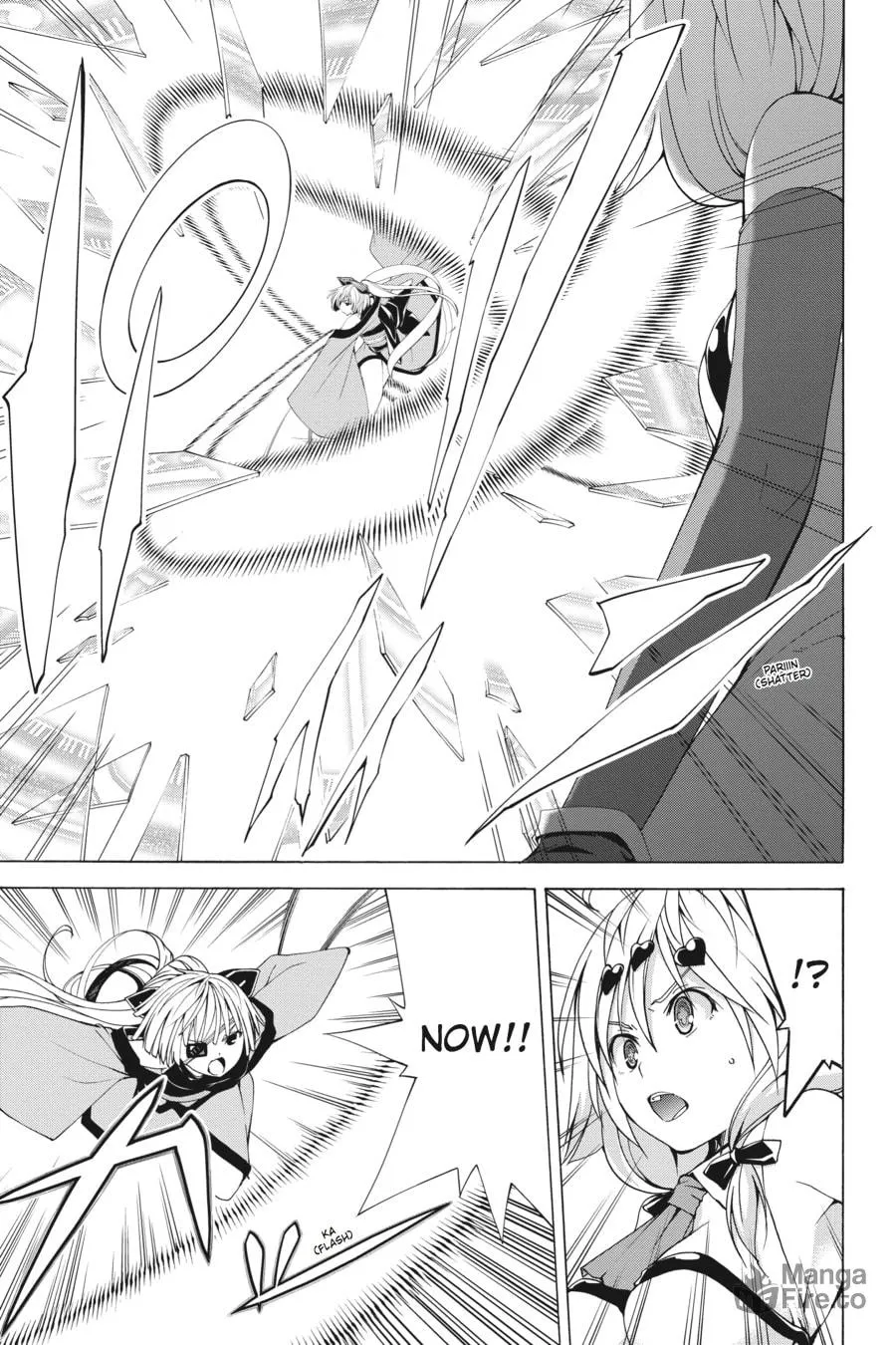 Read Trinity Seven: The Seven Magicians chapter 51 image 4 on Lezhin