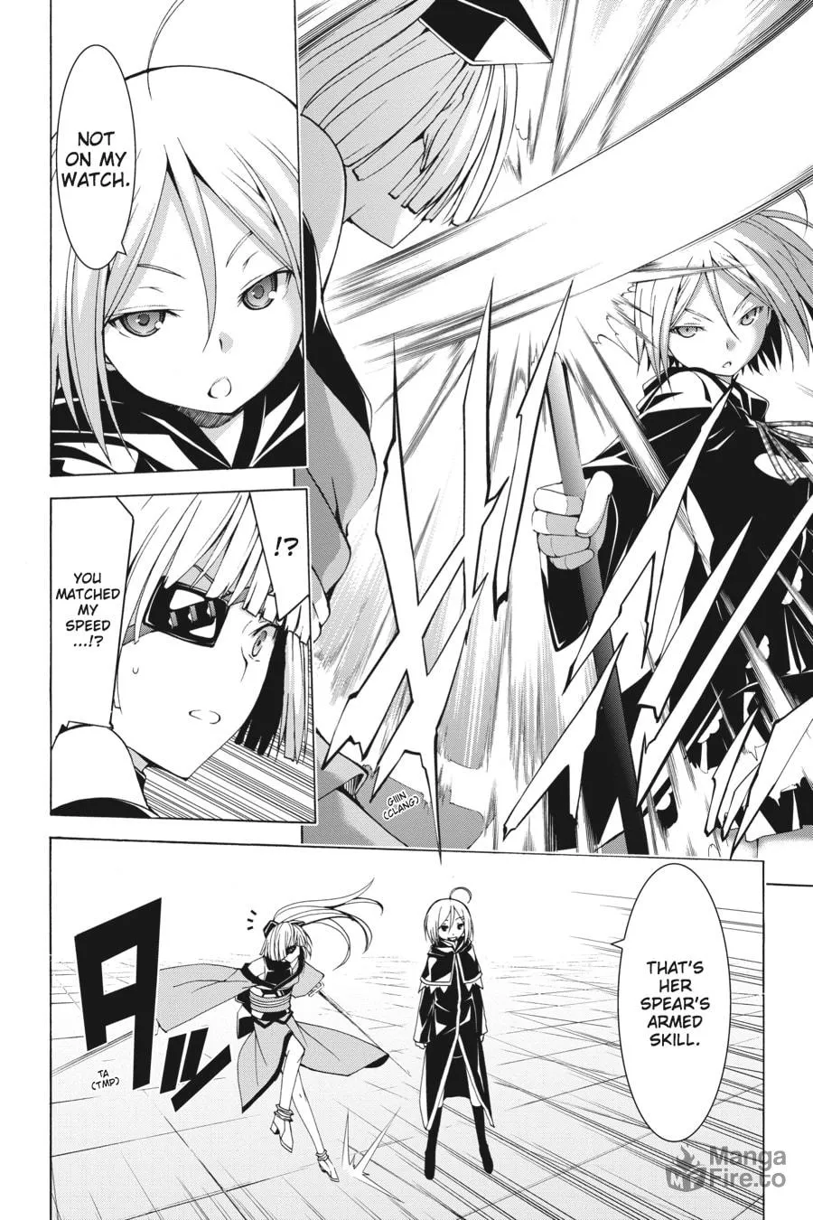 Read Trinity Seven: The Seven Magicians chapter 51 image 5 on Lezhin