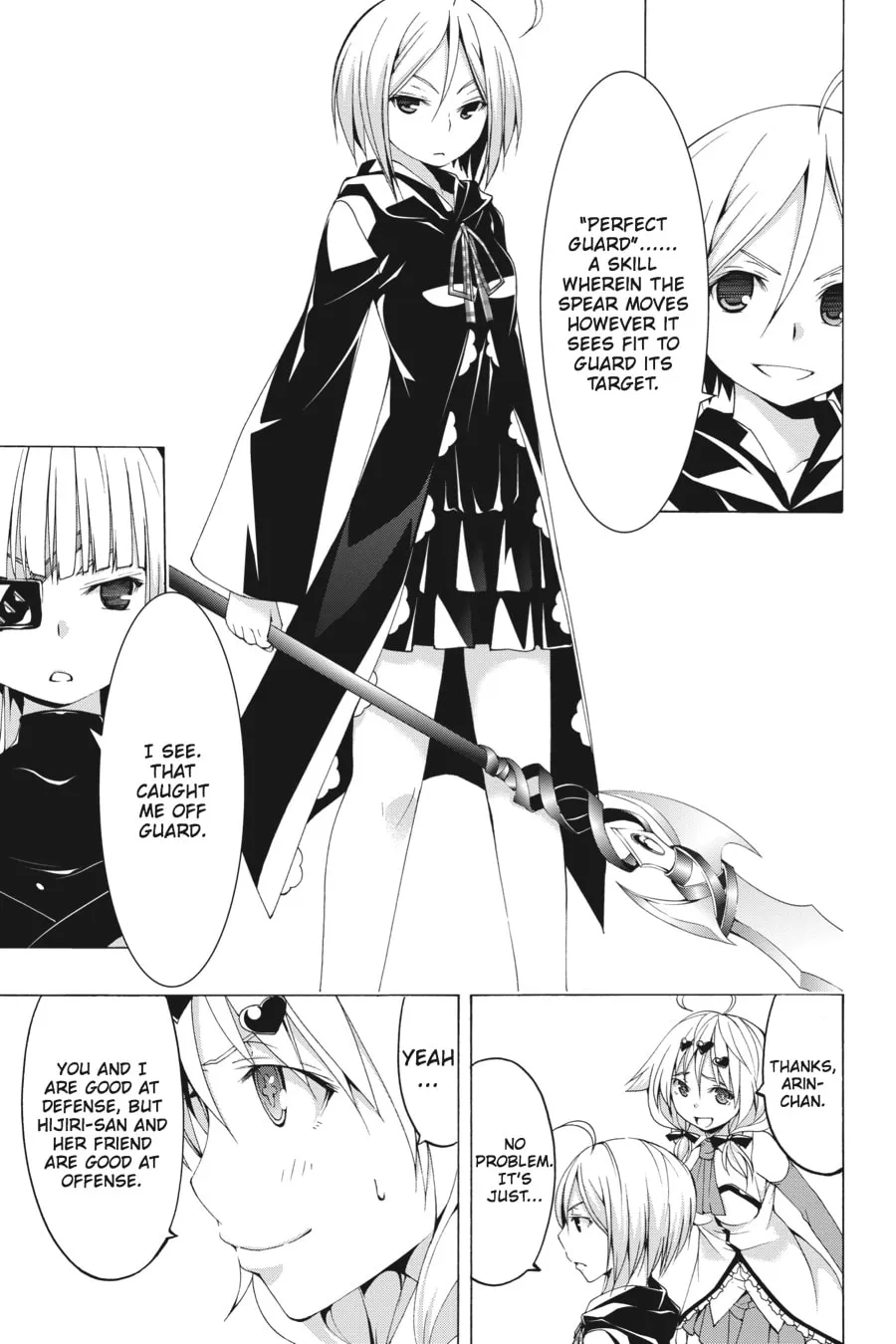 Read Trinity Seven: The Seven Magicians chapter 51 image 6 on Lezhin