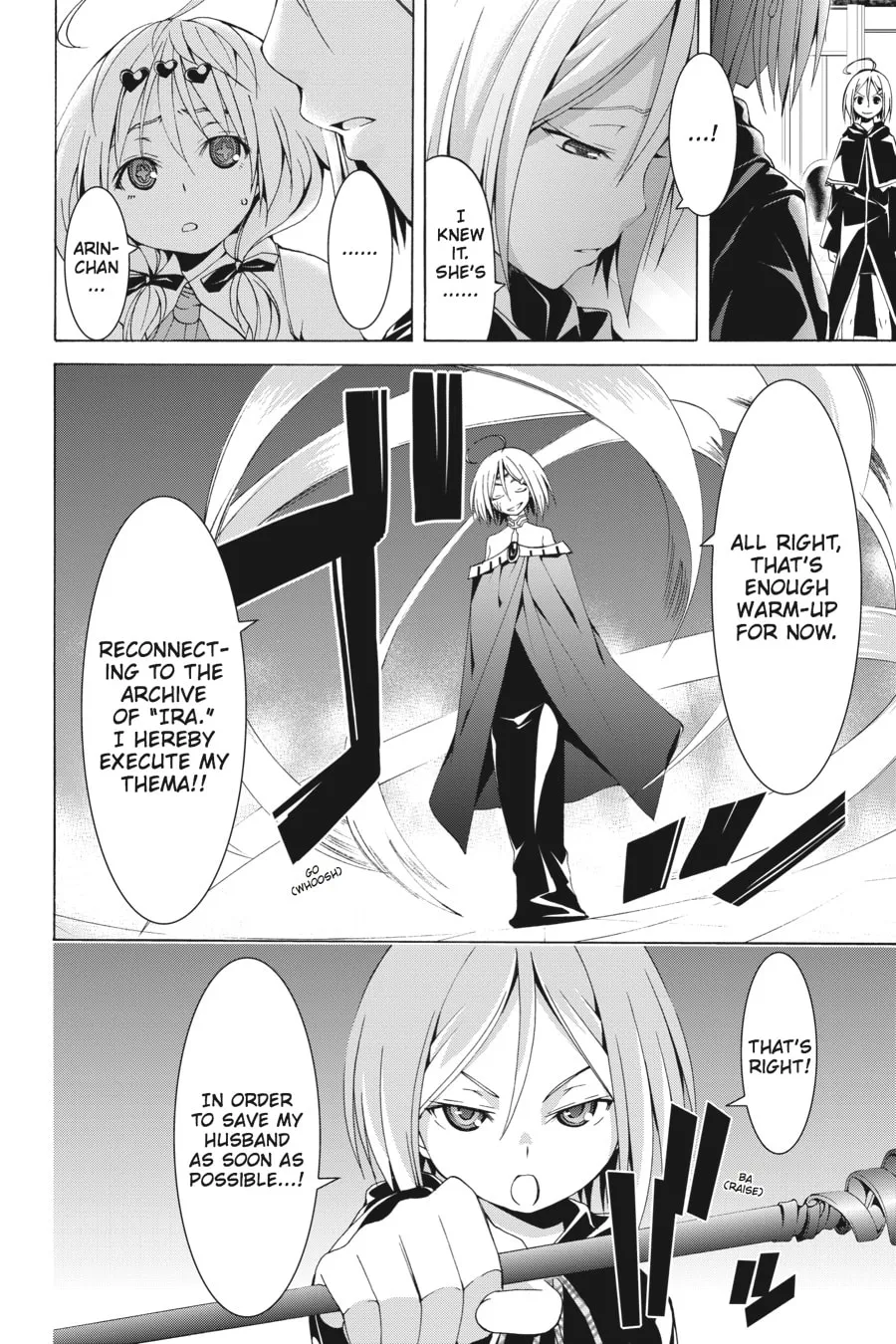 Read Trinity Seven: The Seven Magicians chapter 51 image 7 on Lezhin