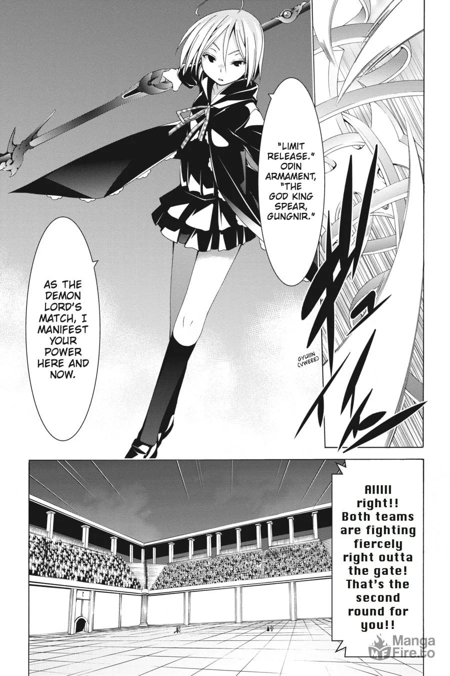 Read Trinity Seven: The Seven Magicians chapter 51 image 8 on Lezhin