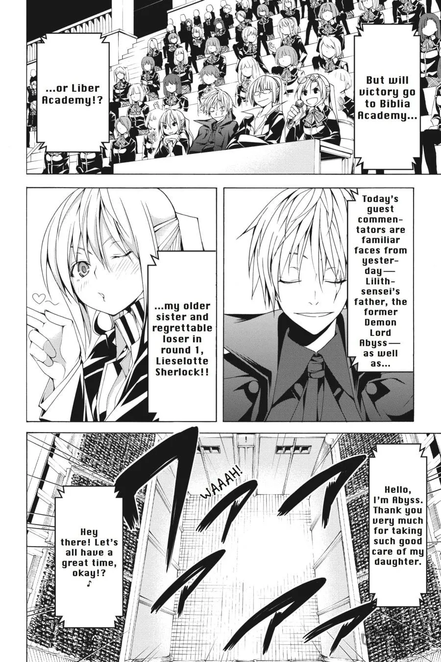 Read Trinity Seven: The Seven Magicians chapter 51 image 9 on Lezhin