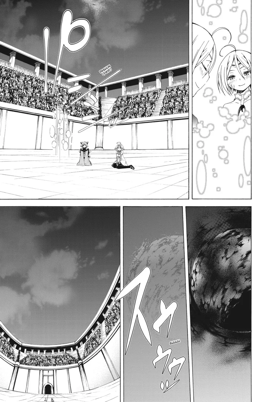 Read Trinity Seven: The Seven Magicians chapter 52 image 10 on Lezhin