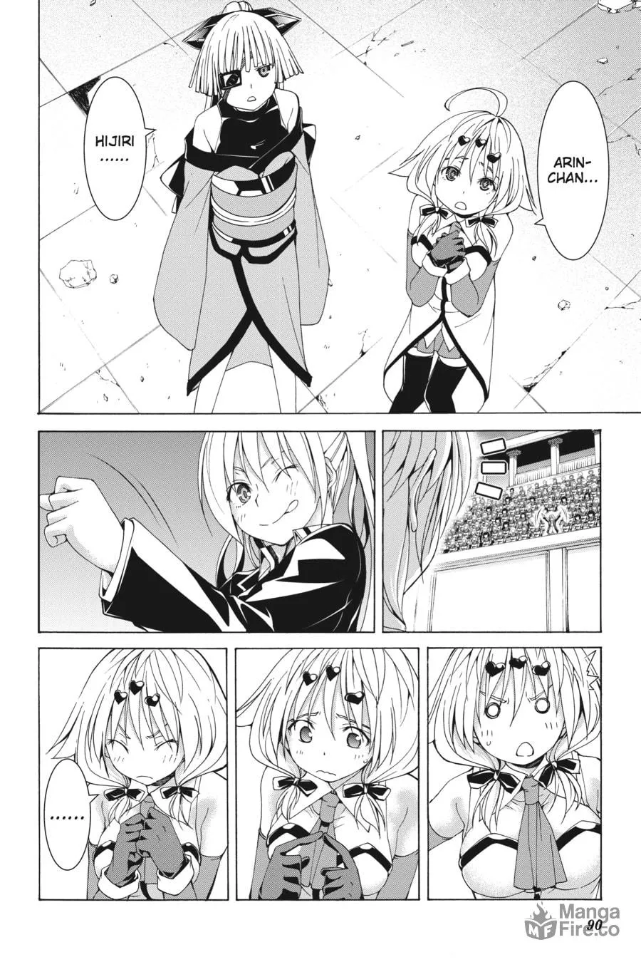 Read Trinity Seven: The Seven Magicians chapter 52 image 11 on Lezhin