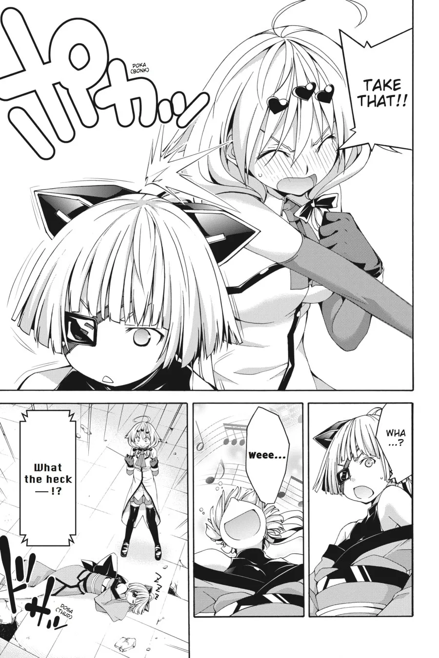 Read Trinity Seven: The Seven Magicians chapter 52 image 12 on Lezhin