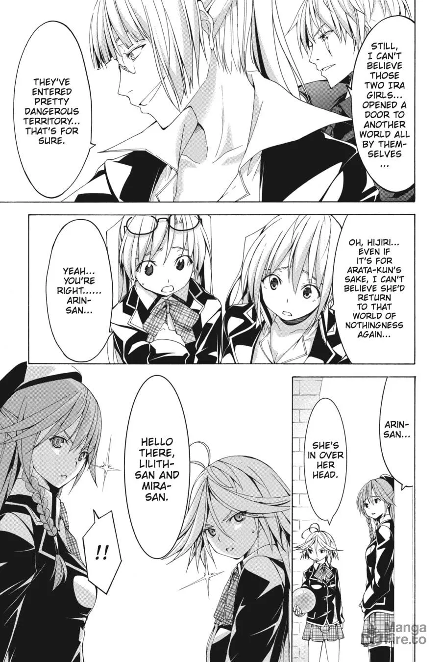 Read Trinity Seven: The Seven Magicians chapter 52 image 14 on Lezhin