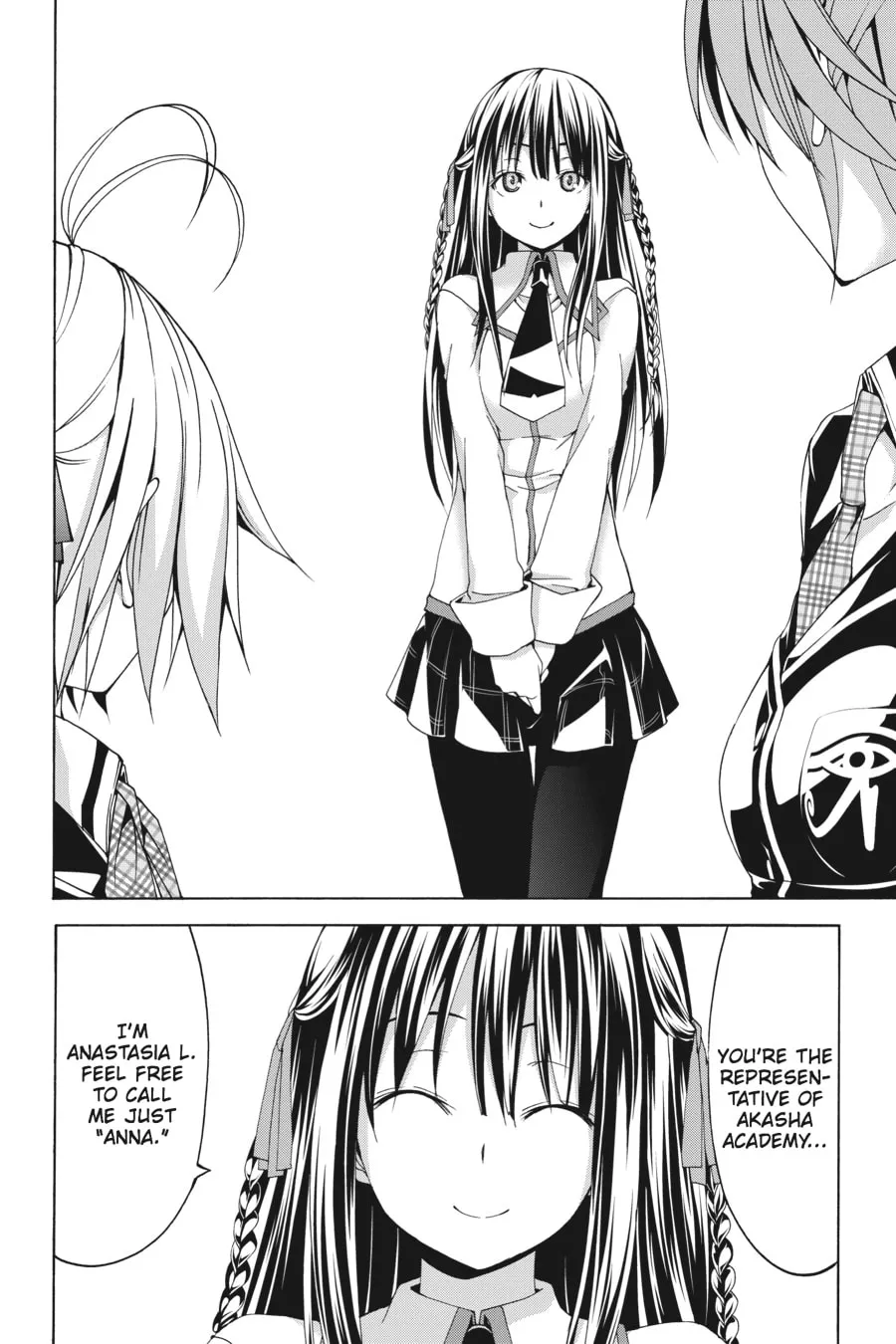 Read Trinity Seven: The Seven Magicians chapter 52 image 15 on Lezhin