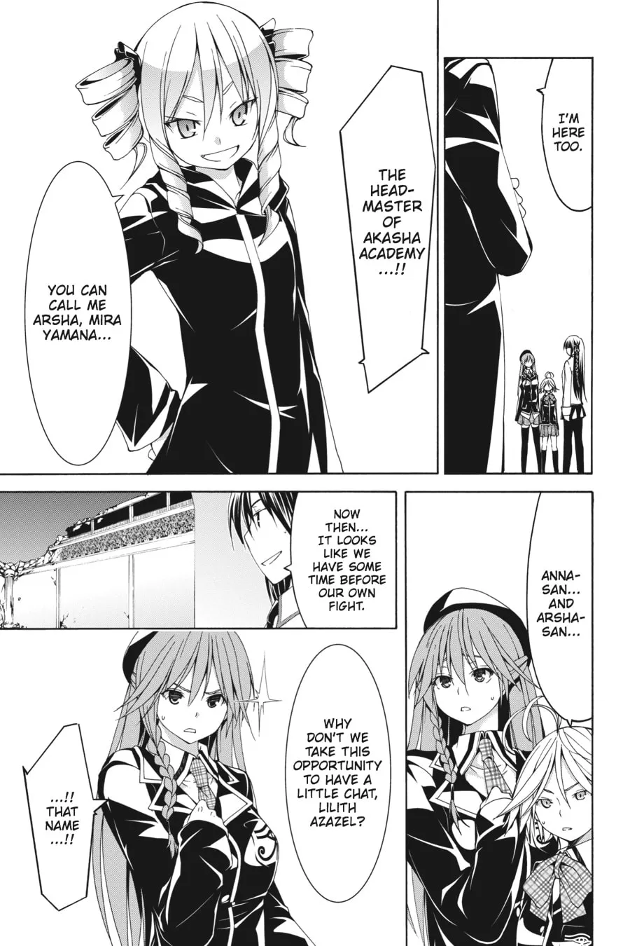 Read Trinity Seven: The Seven Magicians chapter 52 image 16 on Lezhin