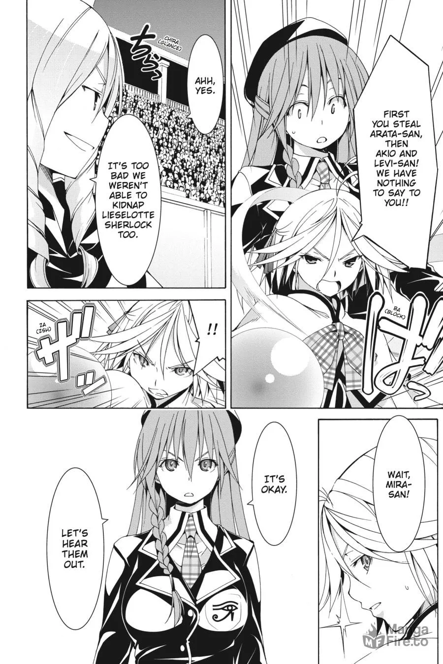 Read Trinity Seven: The Seven Magicians chapter 52 image 17 on Lezhin