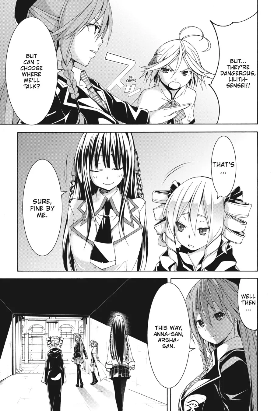 Read Trinity Seven: The Seven Magicians chapter 52 image 18 on Lezhin