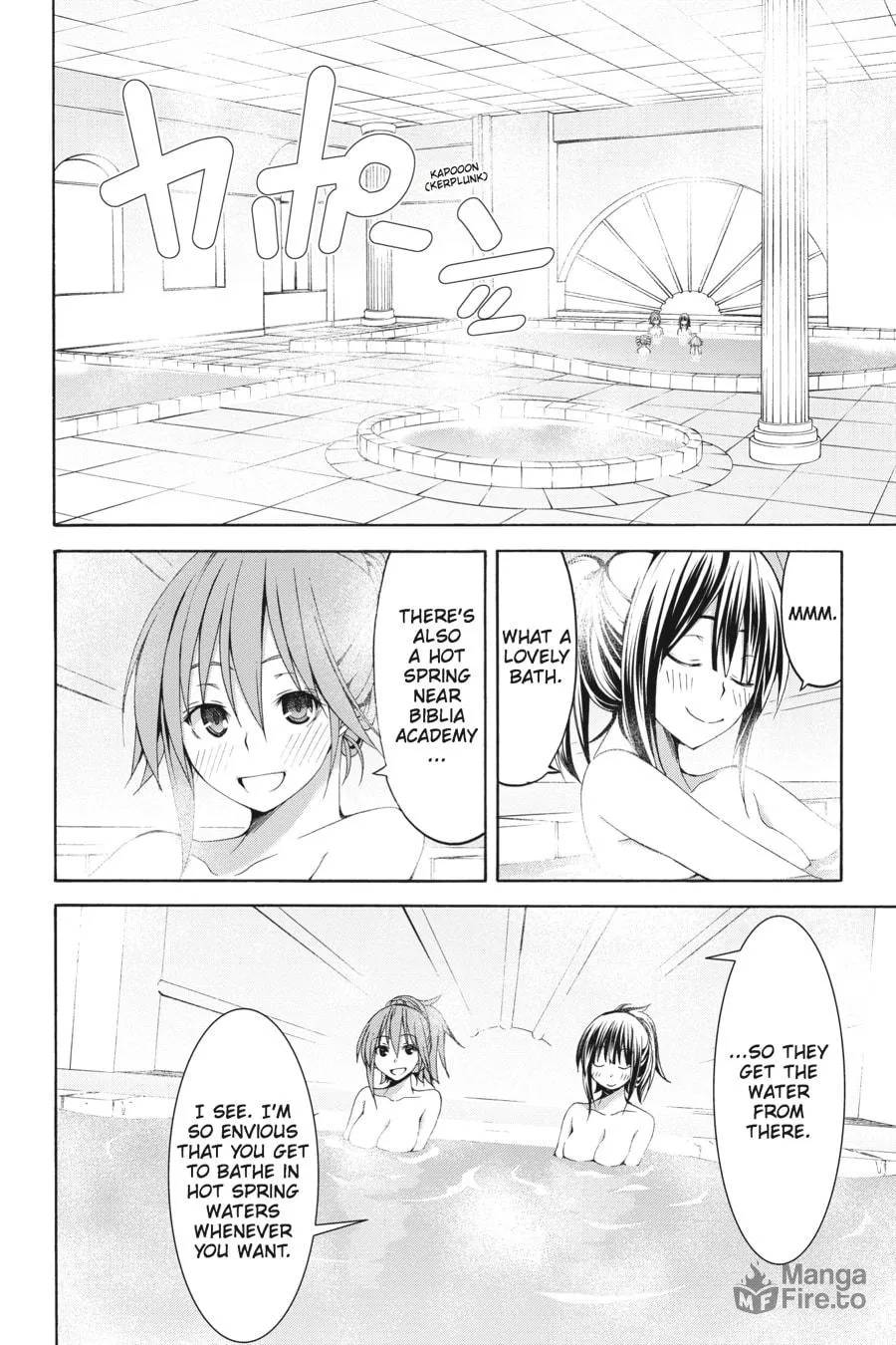 Read Trinity Seven: The Seven Magicians chapter 52 image 19 on Lezhin
