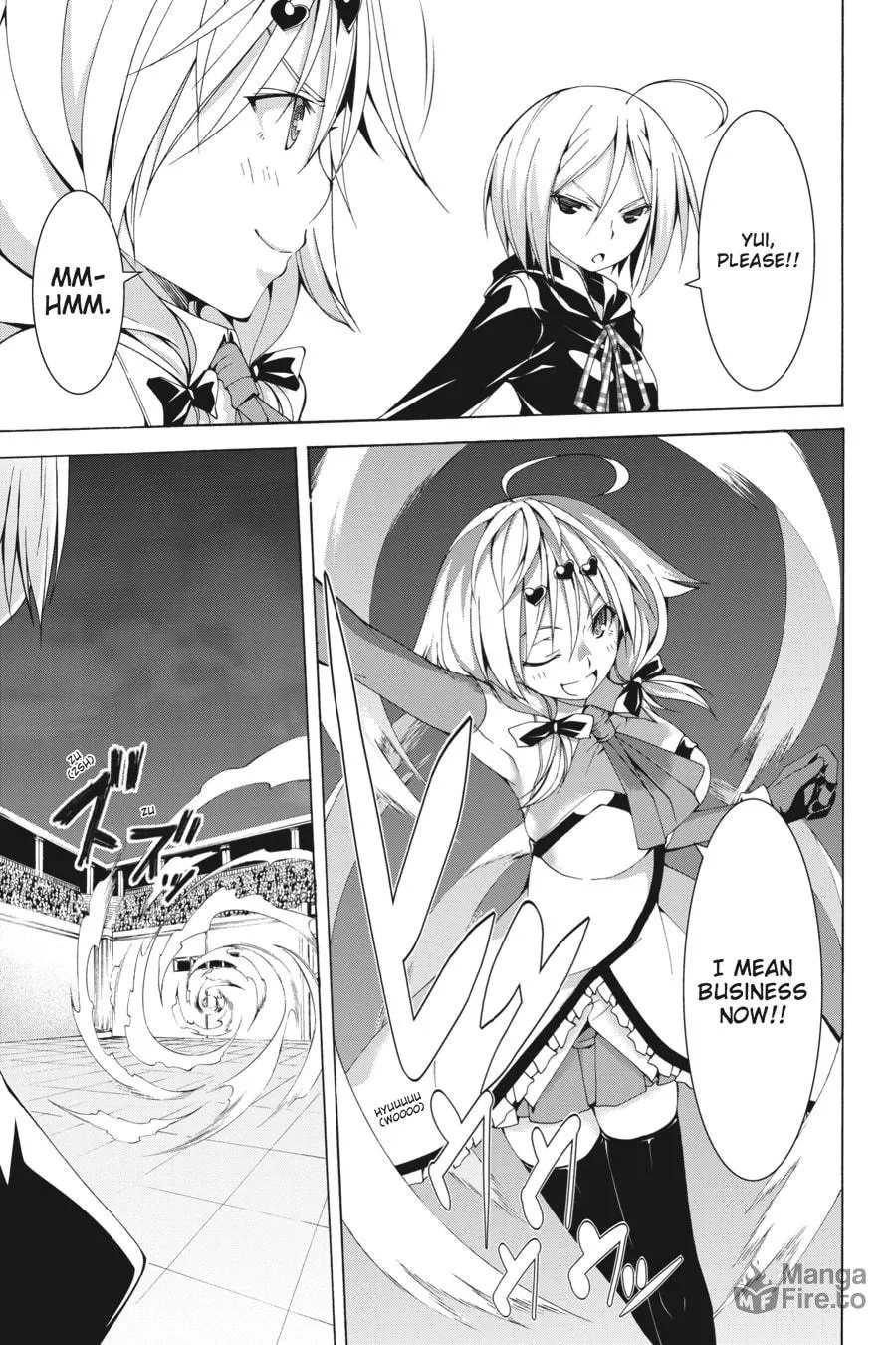 Read Trinity Seven: The Seven Magicians chapter 52 image 2 on Lezhin