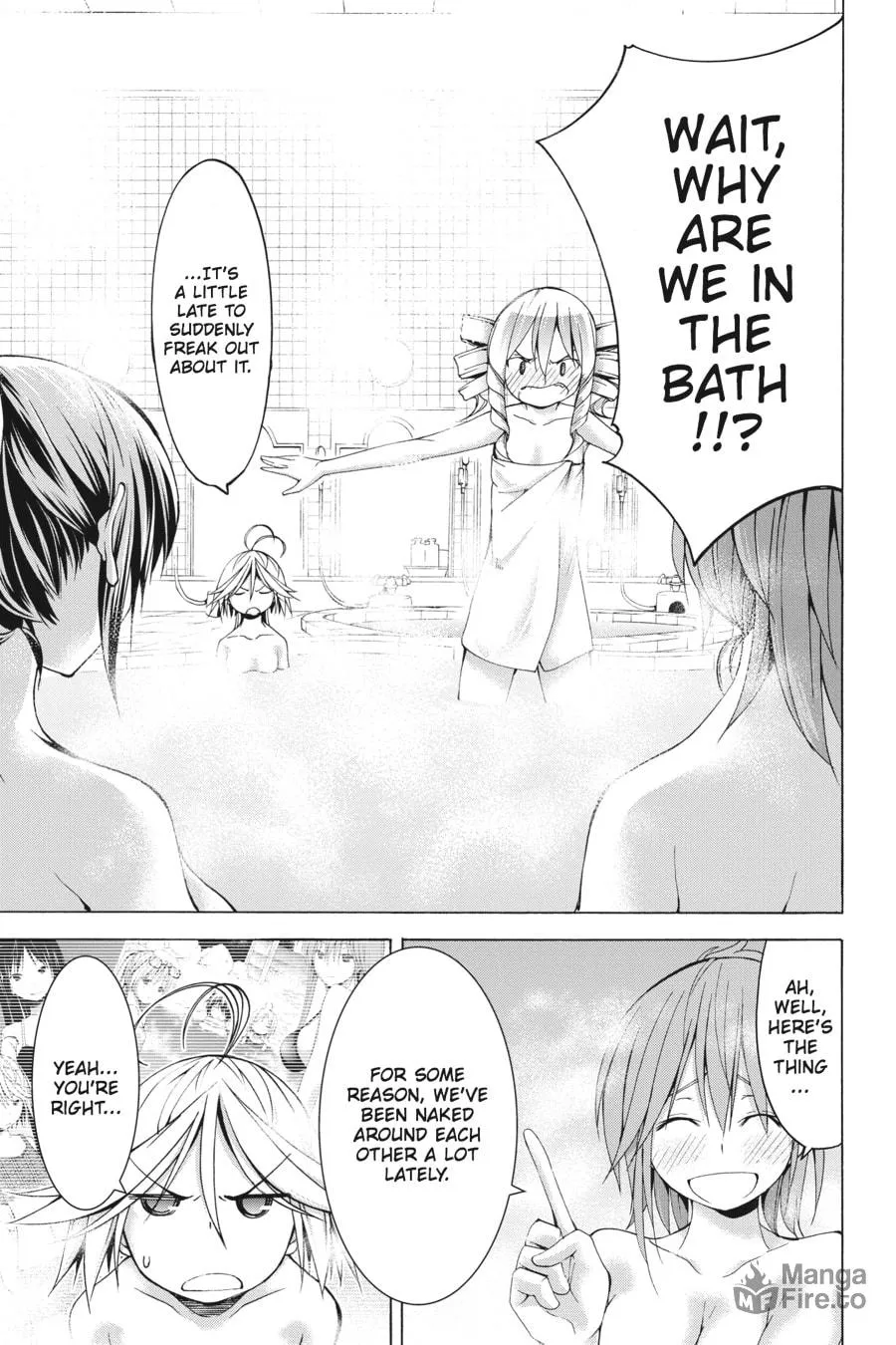 Read Trinity Seven: The Seven Magicians chapter 52 image 20 on Lezhin
