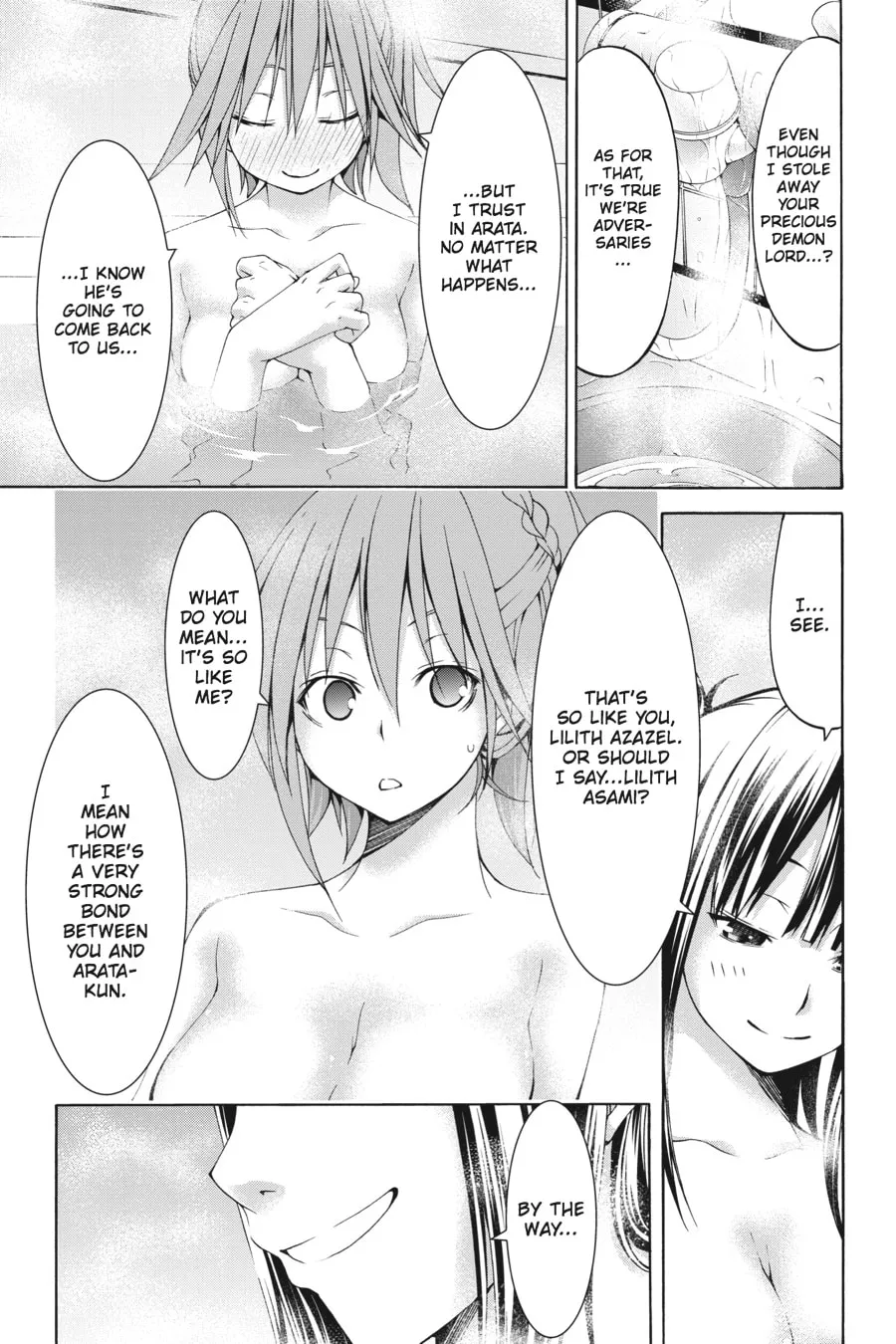 Read Trinity Seven: The Seven Magicians chapter 52 image 22 on Lezhin