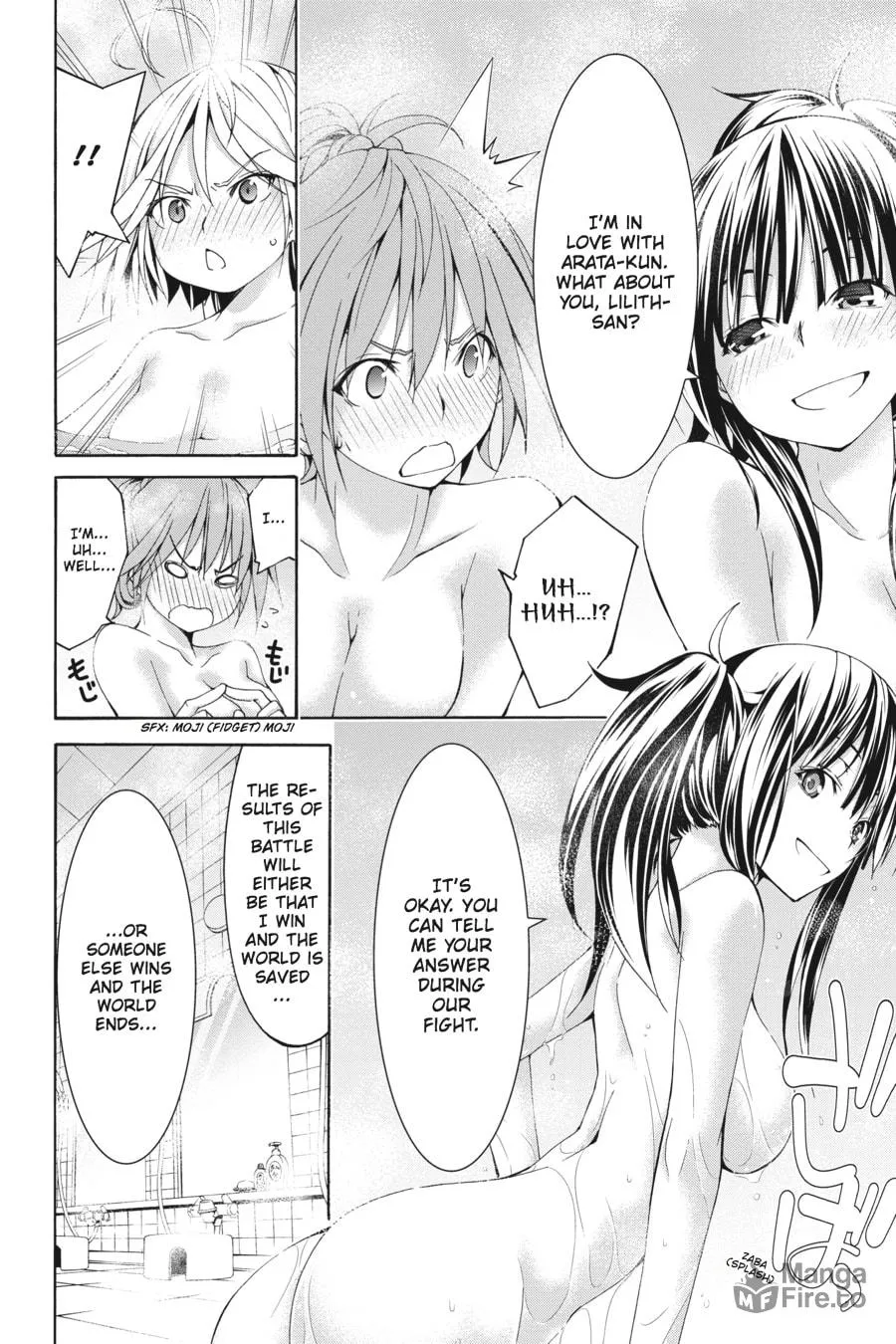 Read Trinity Seven: The Seven Magicians chapter 52 image 23 on Lezhin