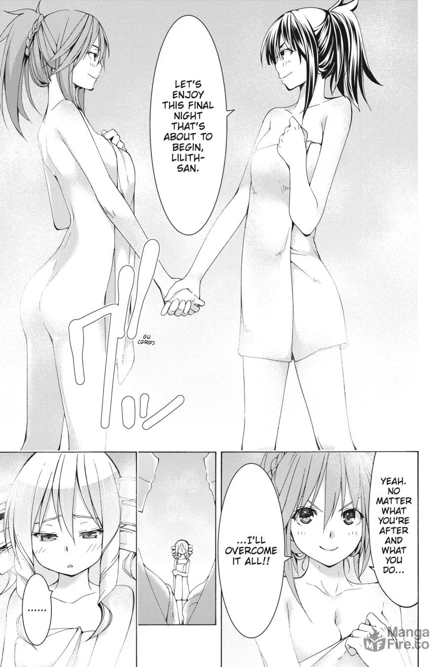 Read Trinity Seven: The Seven Magicians chapter 52 image 24 on Lezhin
