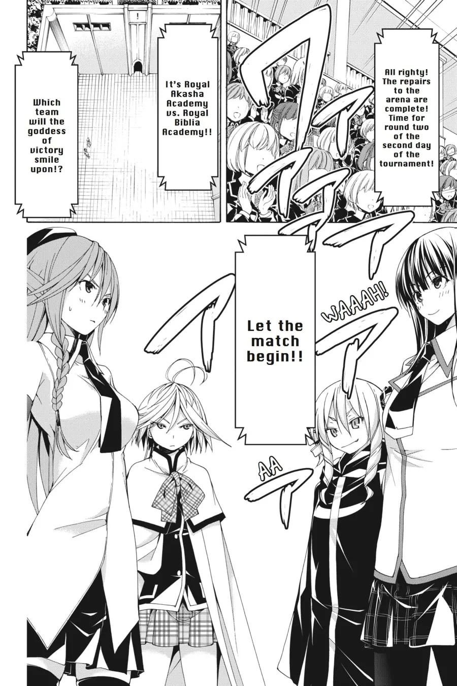 Read Trinity Seven: The Seven Magicians chapter 52 image 25 on Lezhin