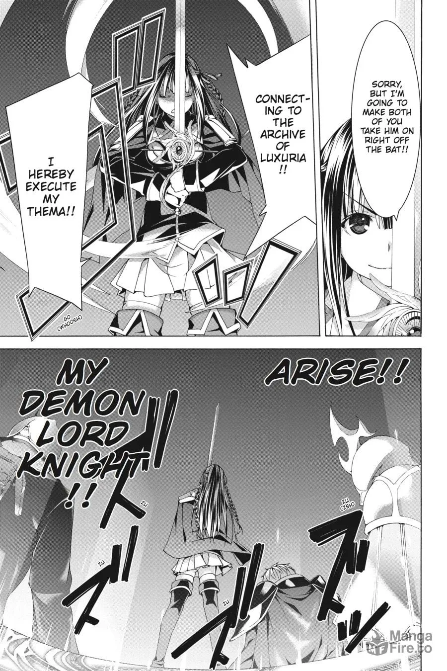 Read Trinity Seven: The Seven Magicians chapter 52 image 26 on Lezhin