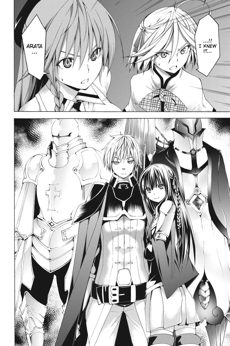 Read Trinity Seven: The Seven Magicians chapter 52 image 27 on Lezhin