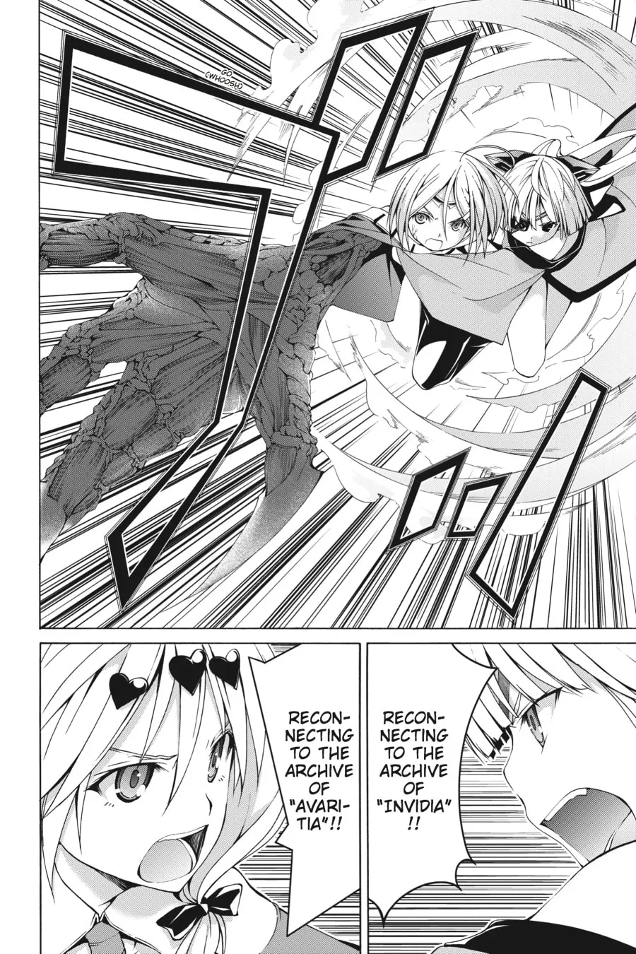 Read Trinity Seven: The Seven Magicians chapter 52 image 3 on Lezhin