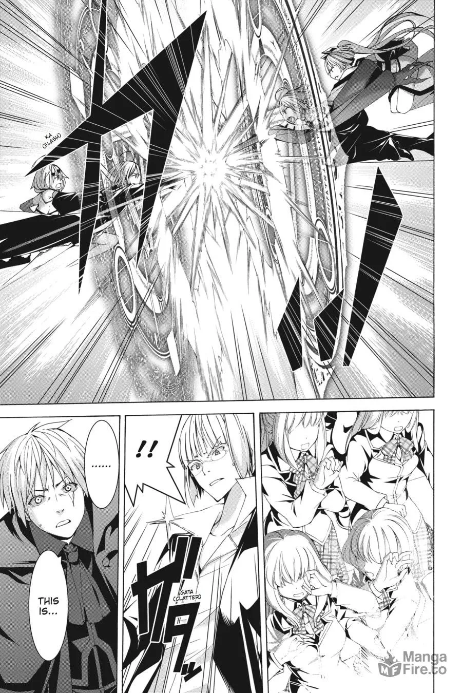 Read Trinity Seven: The Seven Magicians chapter 52 image 4 on Lezhin