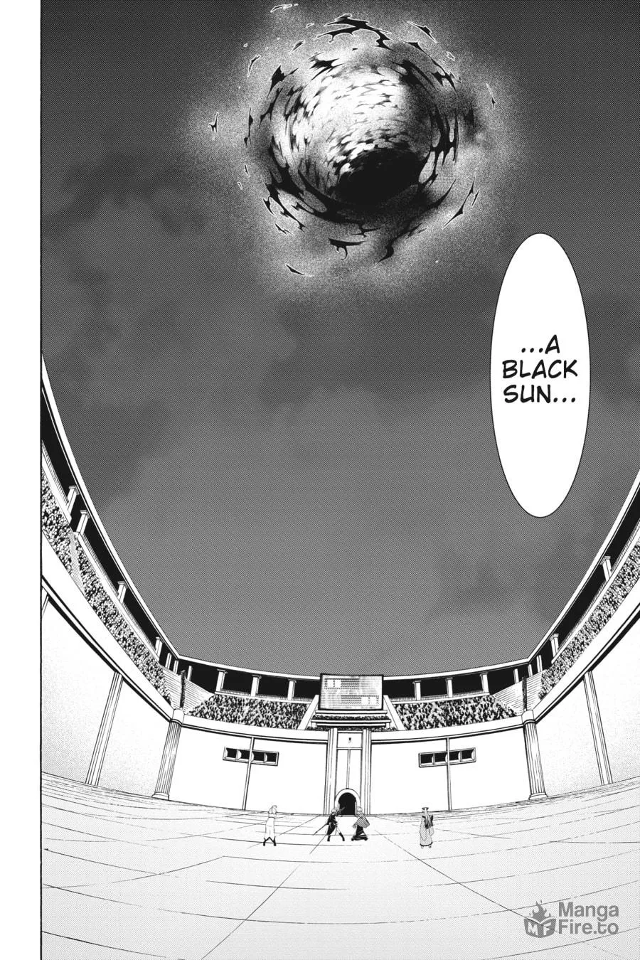 Read Trinity Seven: The Seven Magicians chapter 52 image 5 on Lezhin